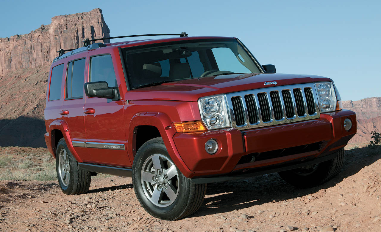 Jeep Commander Used Engines